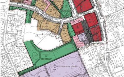 Siuntion sydämen asemakaavahanke etenee