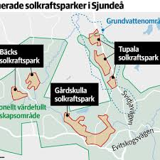 Bäcksin aurinkovoimala osallistumis- ja arviontisuunnitelmavaiheeseen